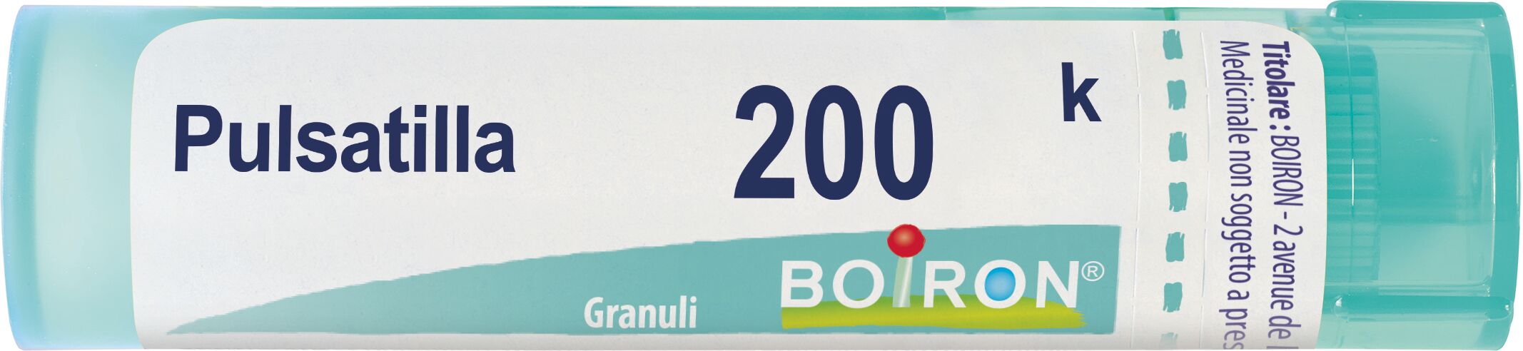 Pulsatilla 200k Granuli Multidose Boiron