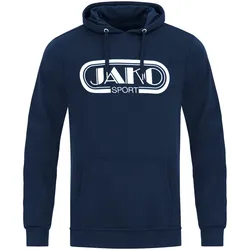 JAKO Retro Hoodie 900 - marine XXL