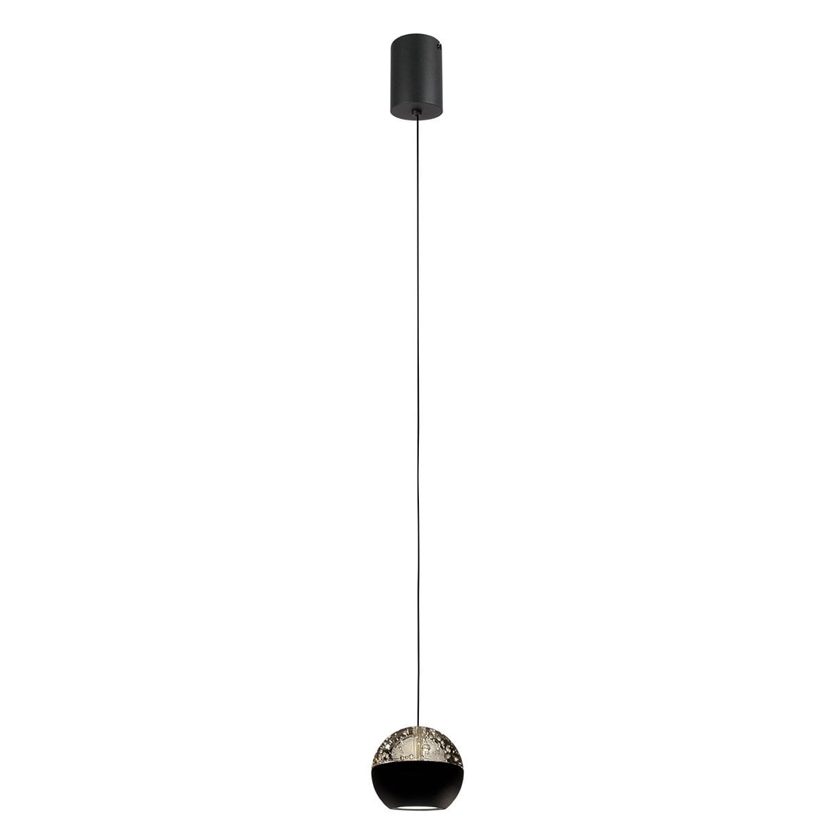 Steinhauer Belluno Led Pendel - Zwart - Aluminium
