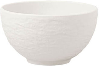 Villeroy & Boch Manufacture Rock Blanc Rice Bowl