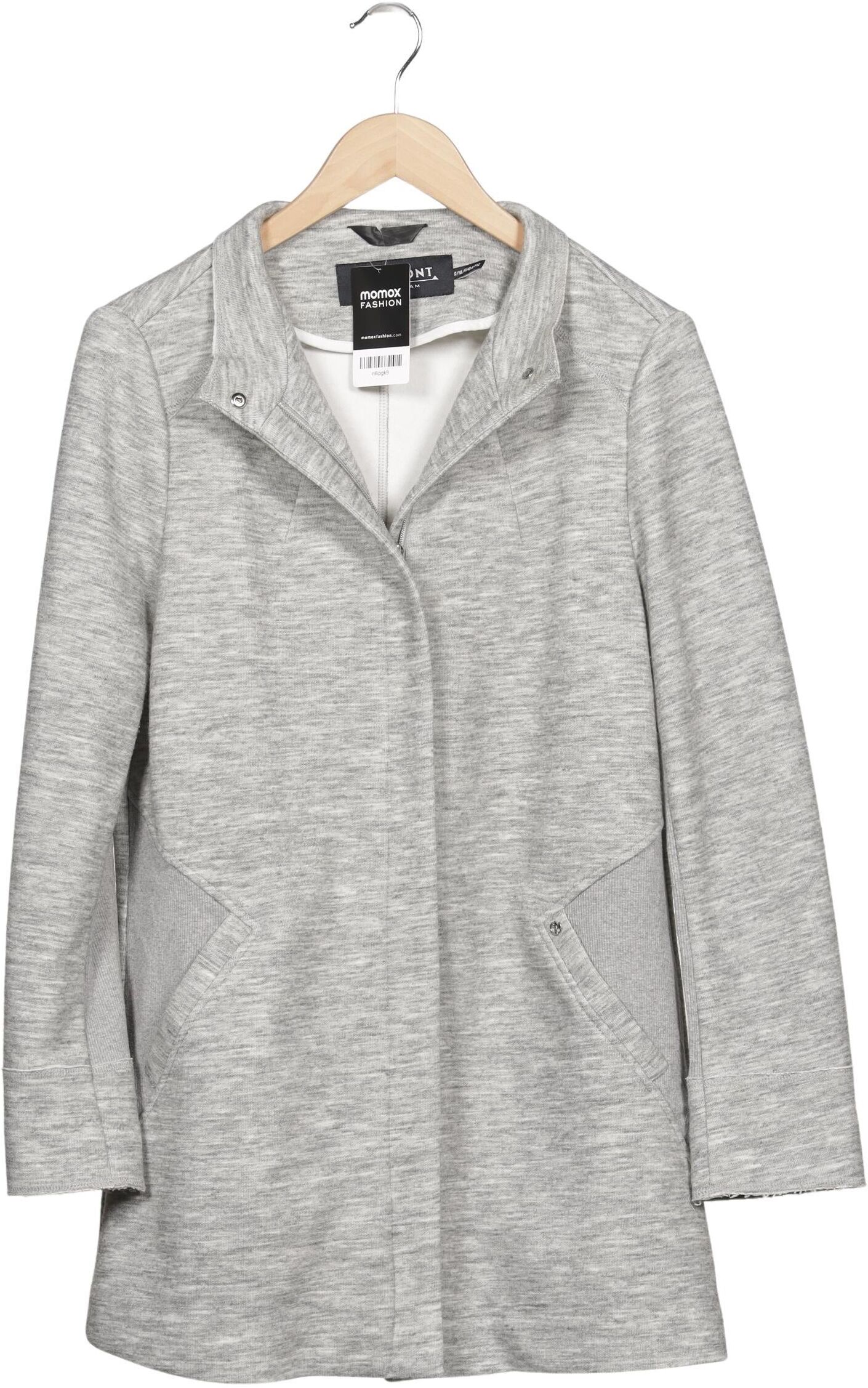 Beaumont Damen Mantel, Grau, Gr. EU 40, Synthetik - Second Hand