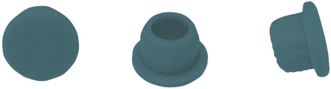 Lamello Clamex Capuchon de recouvrement, RAL 7031 gris bleu (335288)