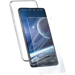 [n]fibrecare Handytasche und -schutz Myway iPhone 14 Pro (Apple iPhone 14 Pro), Smartphone Hülle, Transparent