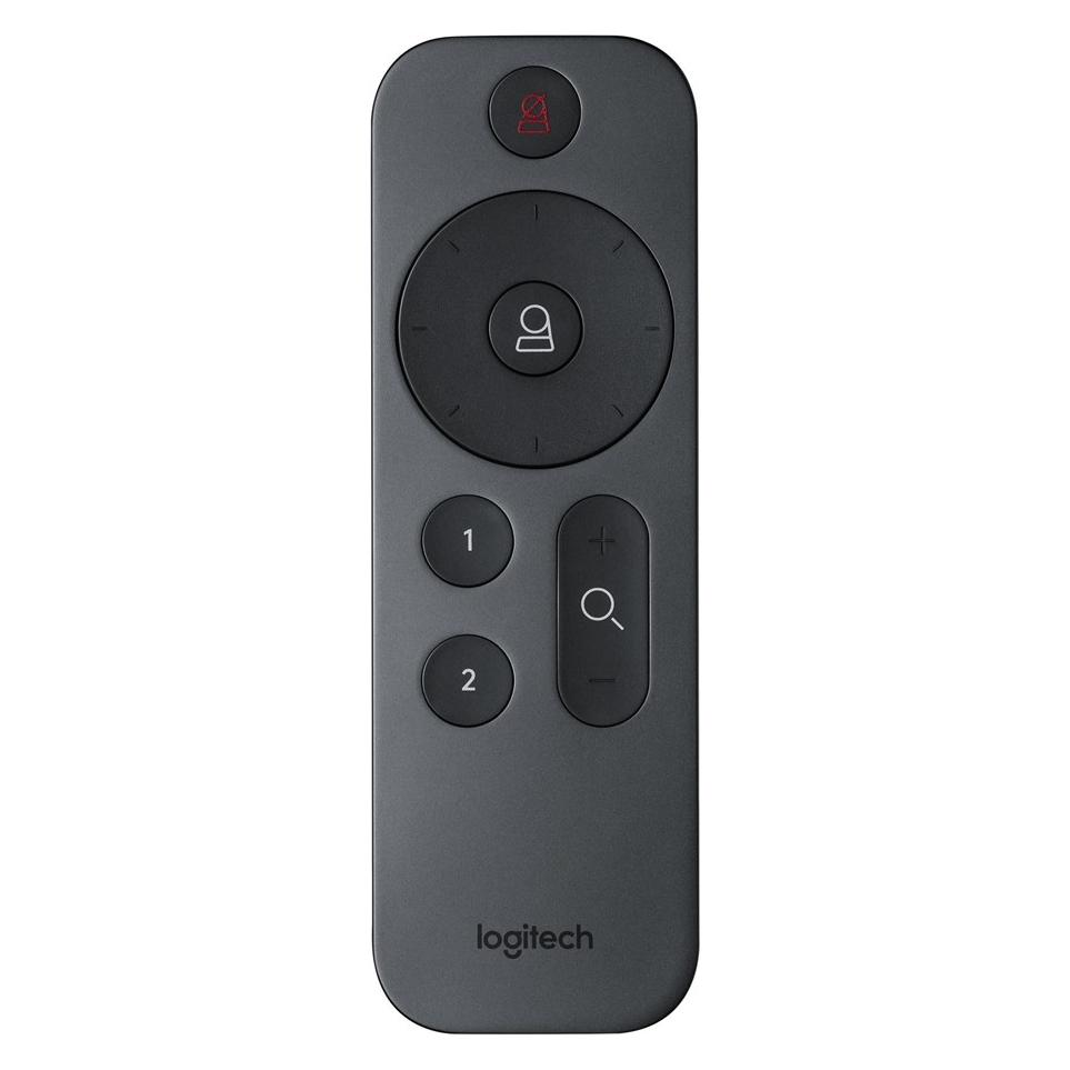 Logitech Videokonferenzsystem-Fernsteuerung (Gerätespezifische Fernbedienung, Radio Frequency (RF)) (993-001896)
