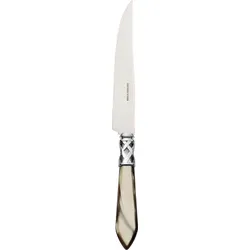 Aladdin Steakmesser 22,5 cm, Braun-Stahl