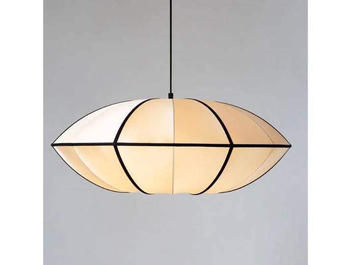 Wabi-sibi Style japonais lustre médiéval salon décoration de la maison chambre lanterne soie Zen suspension