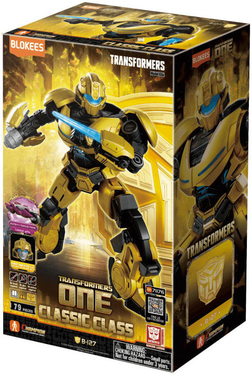 Blokees Transformers Classic Class 15 : One B-127 Bumblebee