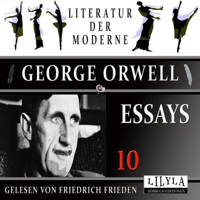 Essays 10 - George Orwell, Audio, 9783988526076