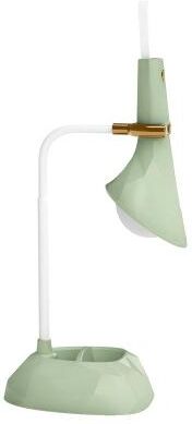 United Portable Adjustable USB Desk Lamp Dimmable LED With Removable Base & Color Temperature Night Light green