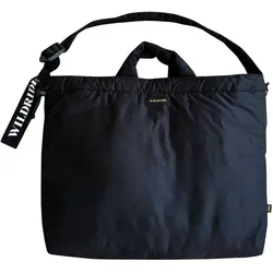 WILDRIDE Wickeltasche, schwarz