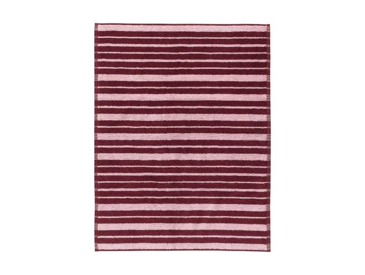 Marimekko Tapis de bain Raide 50x70 cm Bordeaux-rose