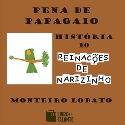 Pena de papagaio - Monteiro Lobato, Audio, 9786589685340