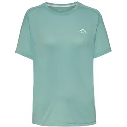 Nike Trail DF Funktionsshirt Damen | Gr. S | grau - grau