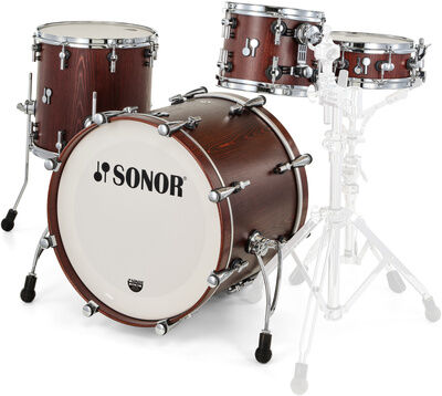 Sonor SQ2 Set Maple 1up1down Walnut Walnut Prolite