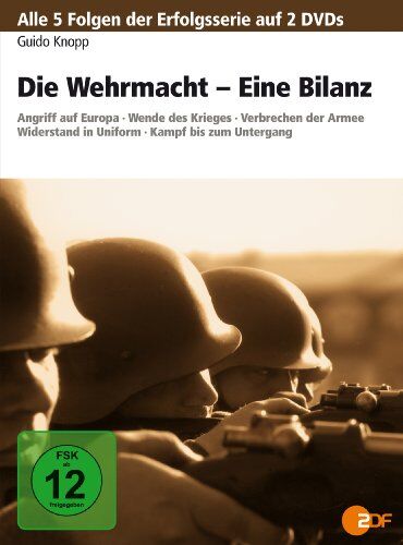 Ingo Helm - Die Wehrmacht - Eine Bilanz [2 DVDs] - Preis vom 13.10.2026 19:28:25 h
