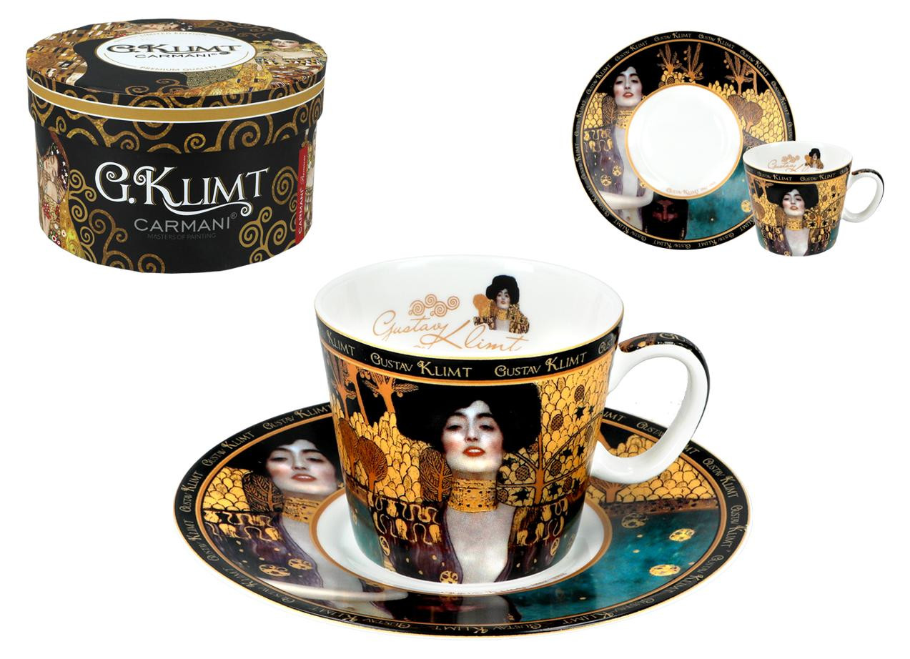 Carmani Espresso Cup - G. Klimt, Judith