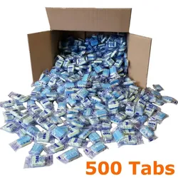Geschirrspültabs 12 in 1 für Großverbraucher ca. 500 Tabs, 12 Funktionen in einem Tab, 18 g Tabs