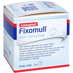 Fixomull Skin Sensitive 5 cmx5 m 1 St
