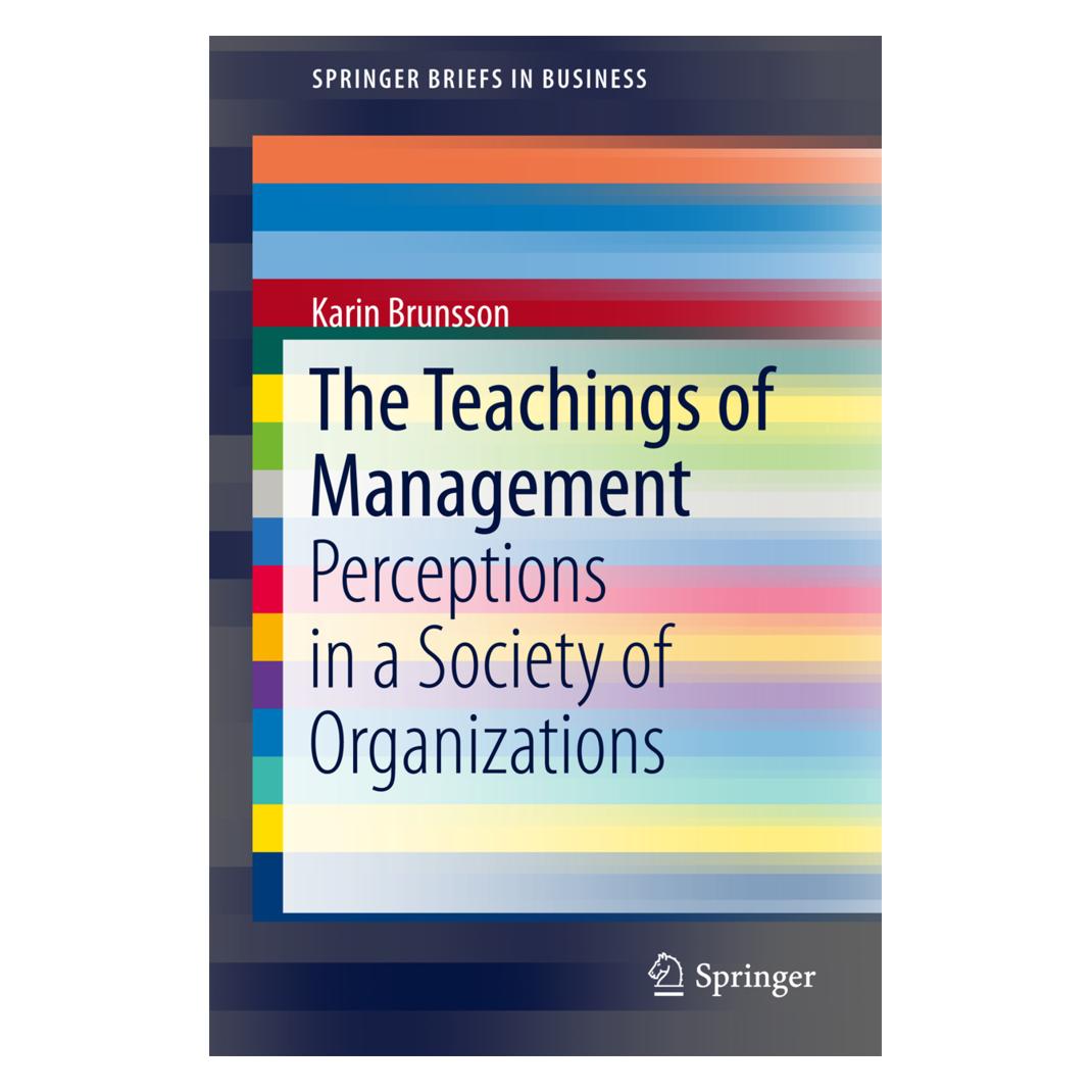 Springer The Teachings of Management (Englisch, Softcover, Karin Brunsson) (55941240)