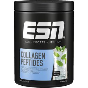 ESN Kollagen Collagen Peptides Neutral, 3 Kollagenpeptide, Pulver, mit Vitamin C, Zink & Kupfer, 300 g