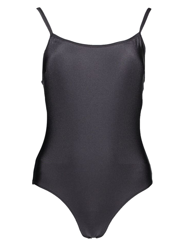 LASCANA Badeanzug in Anthrazit - 38A/B-Cup