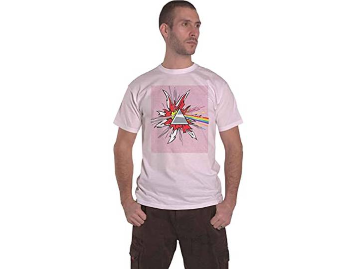 Pink Floyd: Lichtenstein Prism (T-Shirt Unisex Tg. M) Merchandising Ufficiale