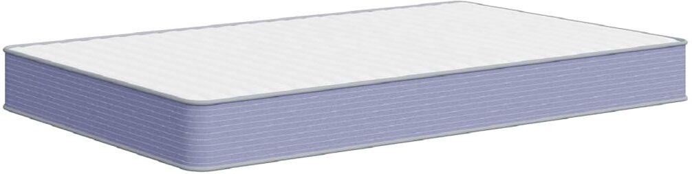 vidaXL Matelas en mousse moyennement doux 120x200 cm
