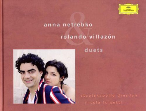 Anna Netrebko - Duets (CD+DVD Special Deluxe ed.) - Preis vom 13.10.2026 11:25:28 h
