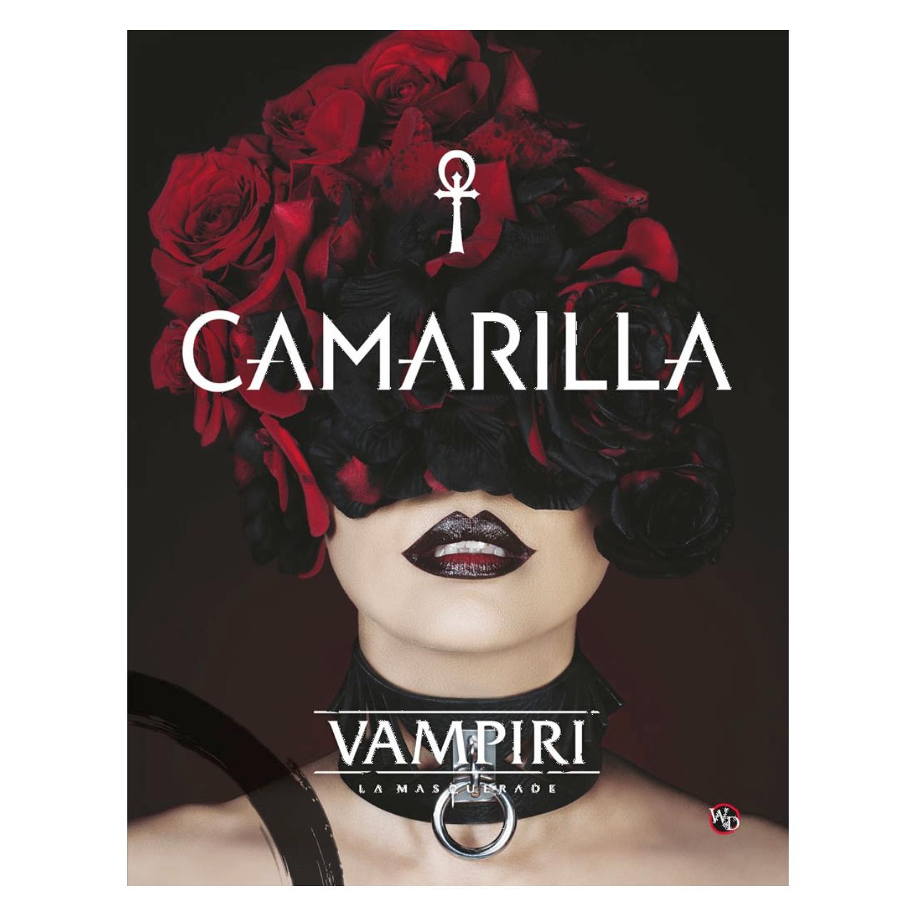 Asmodée Vampiri La Masquerade: Camarilla (Italienisch) (56455945)