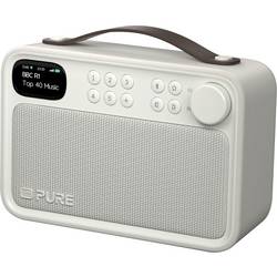 Pure Bloom Akku-Radio DAB+, FM Weiß 255785