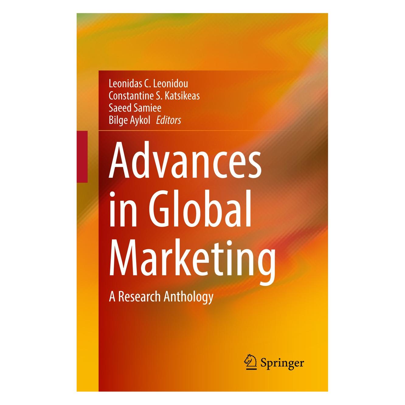 Springer Advances in Global Marketing (9783319613840)
