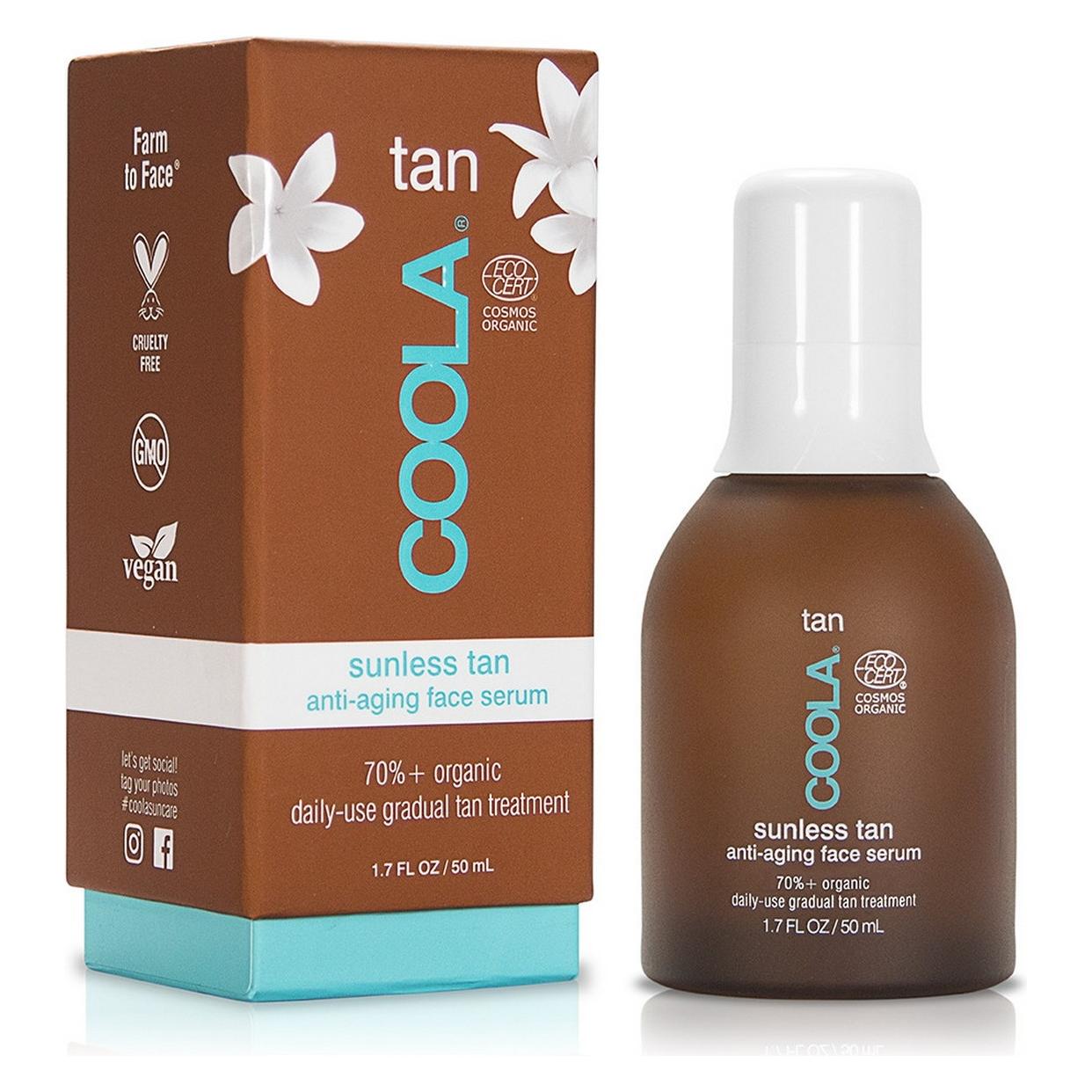 Coola Suncare Sunless Tan (Selbstbräunungsserum, 50 ml) (CL10446)