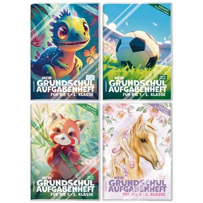 Mein Grundschul-Aufgabenheft 1. und 2. Klasse A5, von , Häfft-Verlag
