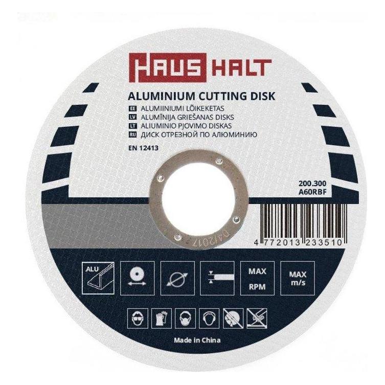Haushalt CUTTING DISC 115X1X22 ALIUM (33032500)