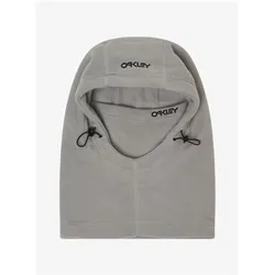 Oakley, Unisex, Sturmhaube + Halsschlauch, Sturmhaube Skifahren Printed Pile Balaclava - cement, Grau