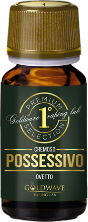 Goldwave Possessivo Premium Selection Aroma Concentrato 10ml Cioccolato
