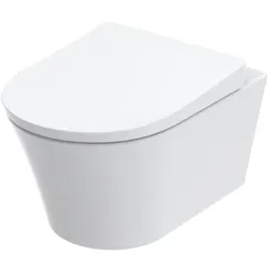 TOTO Wand-Tiefspüler CW553Y 38x54x33,5cm, randlos, weiß