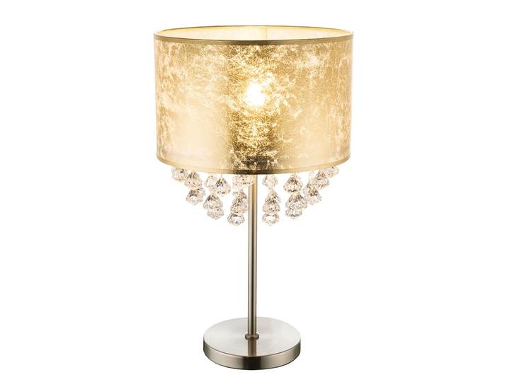 Globo - lampe de table - Amy - or - métal - Ø 32cm - E27 - 15187T3