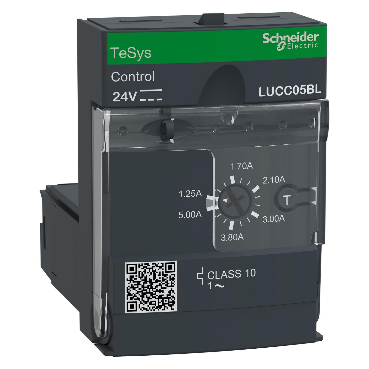 Schneider Electric ADV CONTROL 1.25-5A 24VDC (LUCC05BL)