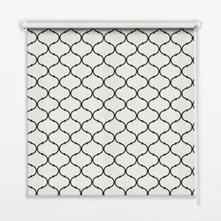 INNENROLLO - Fensterrollo - Rollo - 150x180 cm - Stacheldraht