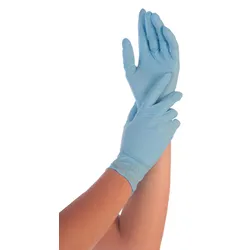 HYGOSTAR Einmalhandschuhe SAFE LIGHT XL blau