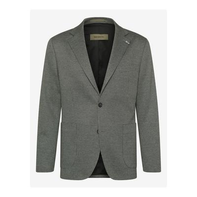 Anzugsakko BENVENUTO. "BENVENUTO. Sakko", Herren, Gr. 26, grau, Sakkos, Sakko in Jersey Optik