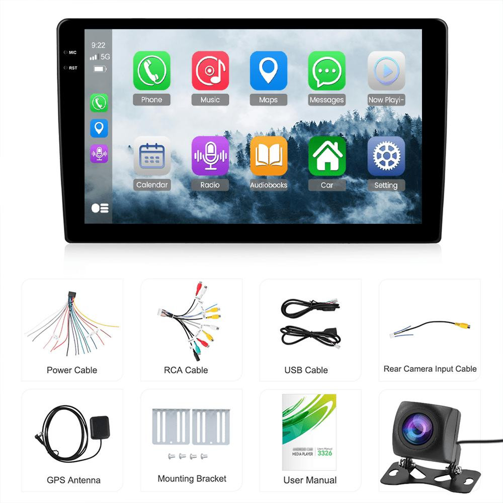 Selius 9-inch Android Autostereo Navigatiesysteem met Touchscreen