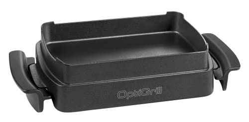 Tefal Snacking & Baking accessoire voor OptiGrill, zwart, gegoten aluminium, non-stick baking sheet