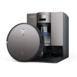 ECOVACS Deebot X11 Omnicyclone Saug-/Wischroboter schwarz