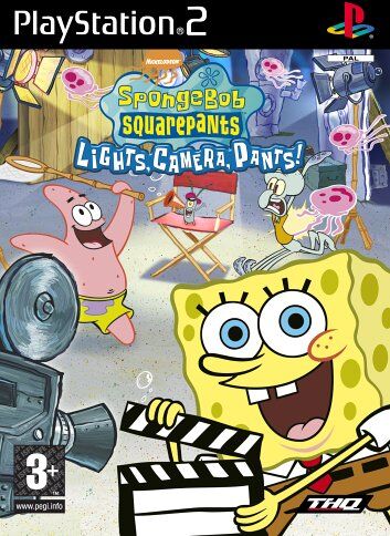 THQ - Spongebob Squarepants Lights, Camera, PANTS! UK IMPORT - Preis vom 30.09.2026 22:30:23 h