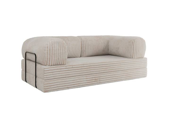 3-SITZER SOFA ORSETTO - Beige Cord