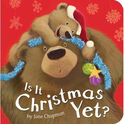 Is It Christmas Yet?, Gebundene Ausgabe von Jane Chapman, Random House Childrens Books US, 978-1-58925-553-1