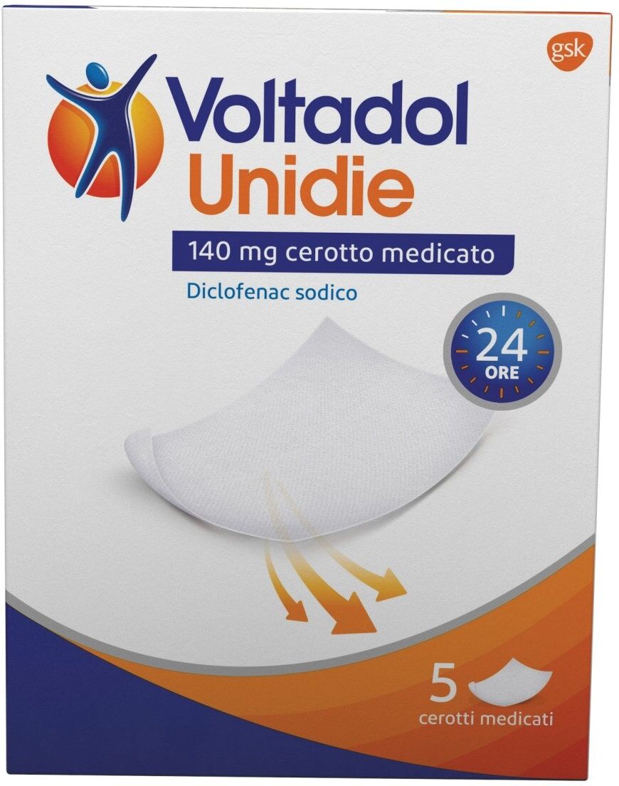 Haleon Voltadol Unidie 140 mg 5 cerotti medicati