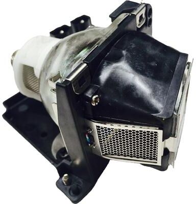 Jaspertronics™ Lamp & Housing for the Xerox DP 820 Projector w Original Ushio Lamp Inside - 1 Year Warranty